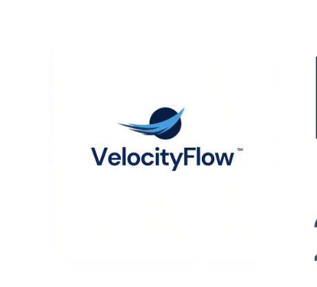 VelocityFlow logo